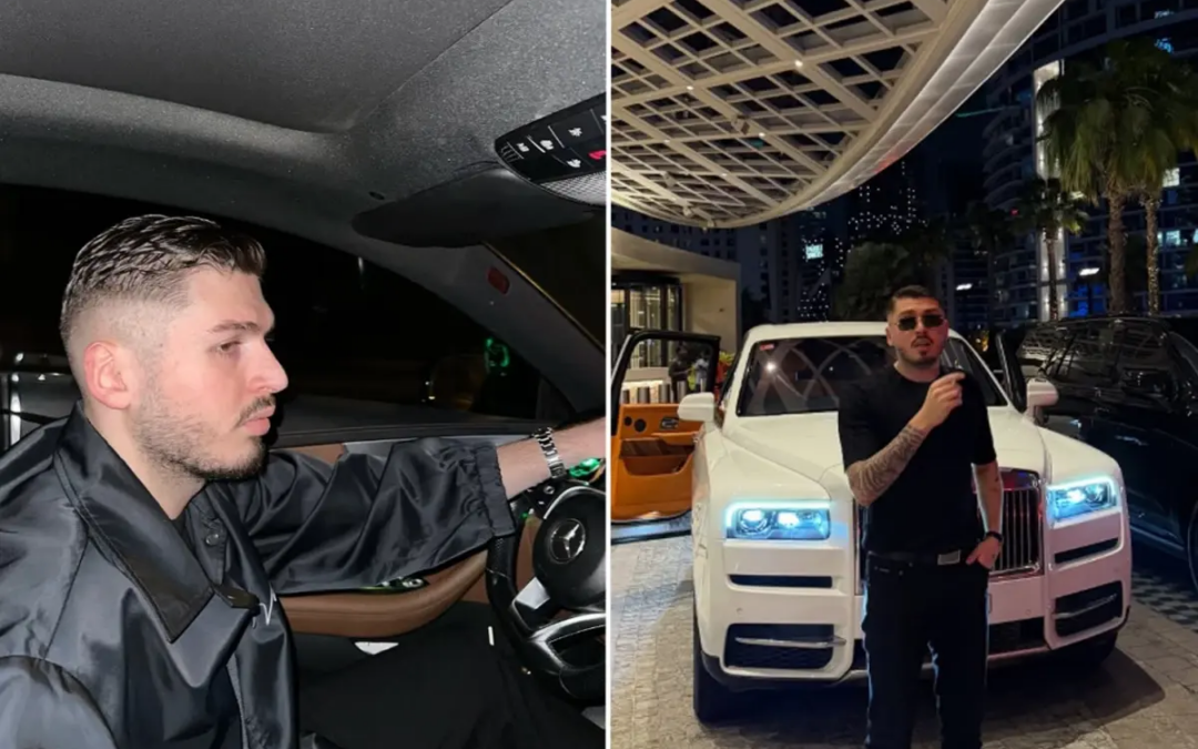 Ünlü rapçi Blok3 trafik denetiminde alkollü yakalandı, aracı trafikten men edildi